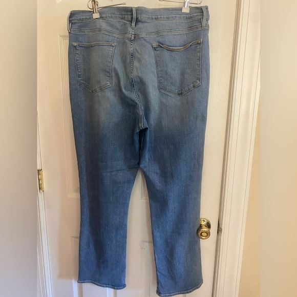 FRAME LE HIGH STRAIGHT JEANS - Picture 5 of 5